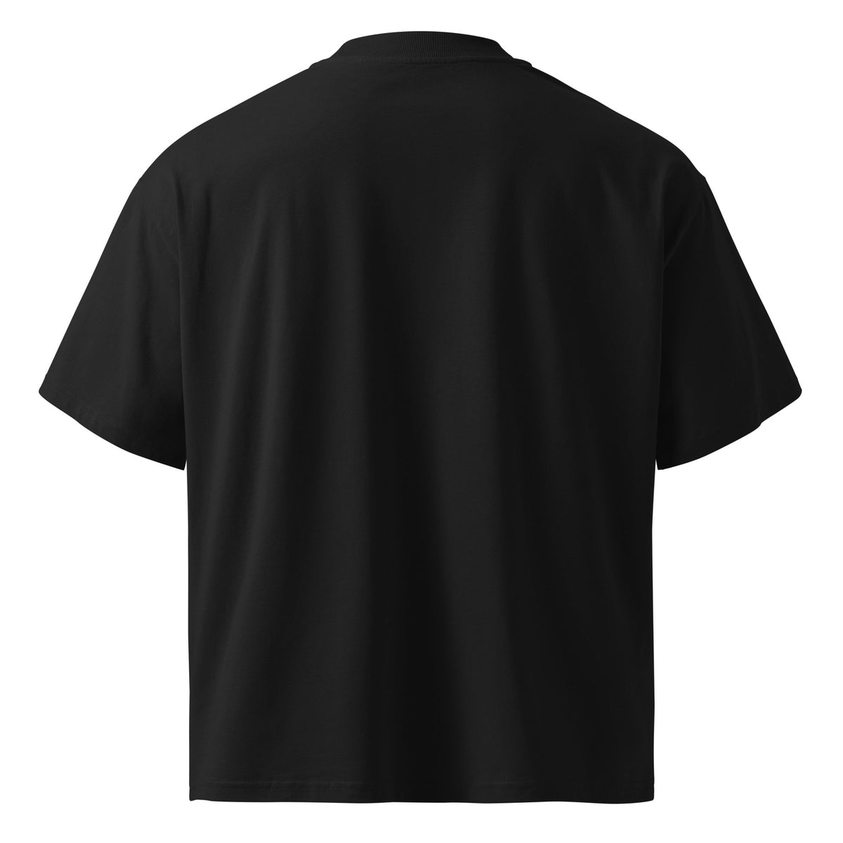 Eternal High Neck Tee – Oversized Drop Shoulder - Pick Me Mystic WearEternal High Neck Tee – Oversized Drop ShoulderT-ShirtPrintifyPick Me Mystic Wear5635649_21000Product mockupSBlack