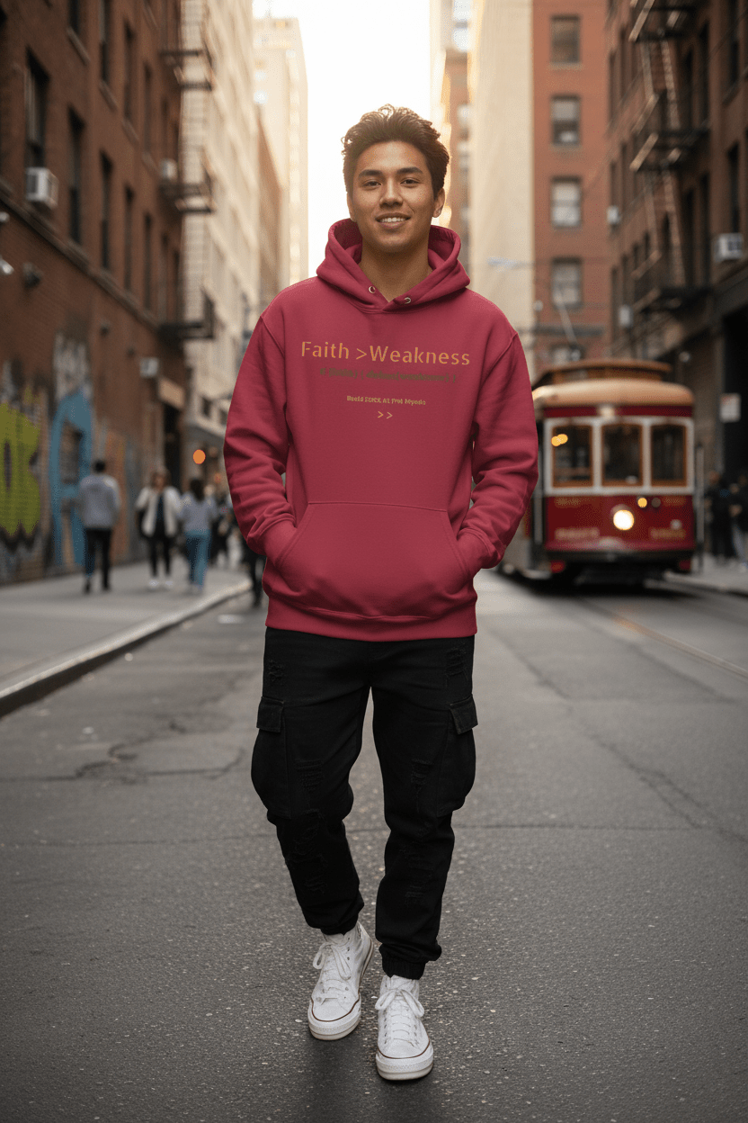 Faith > Weakness – PM Mystic Hoodie | Build 2026.01 - Pick Me Mystic WearFaith > Weakness – PM Mystic Hoodie | Build 2026.01HoodiePrintifyPick Me Mystic Wear17172954996224942365Crimson Red LifestyleSRoyal
