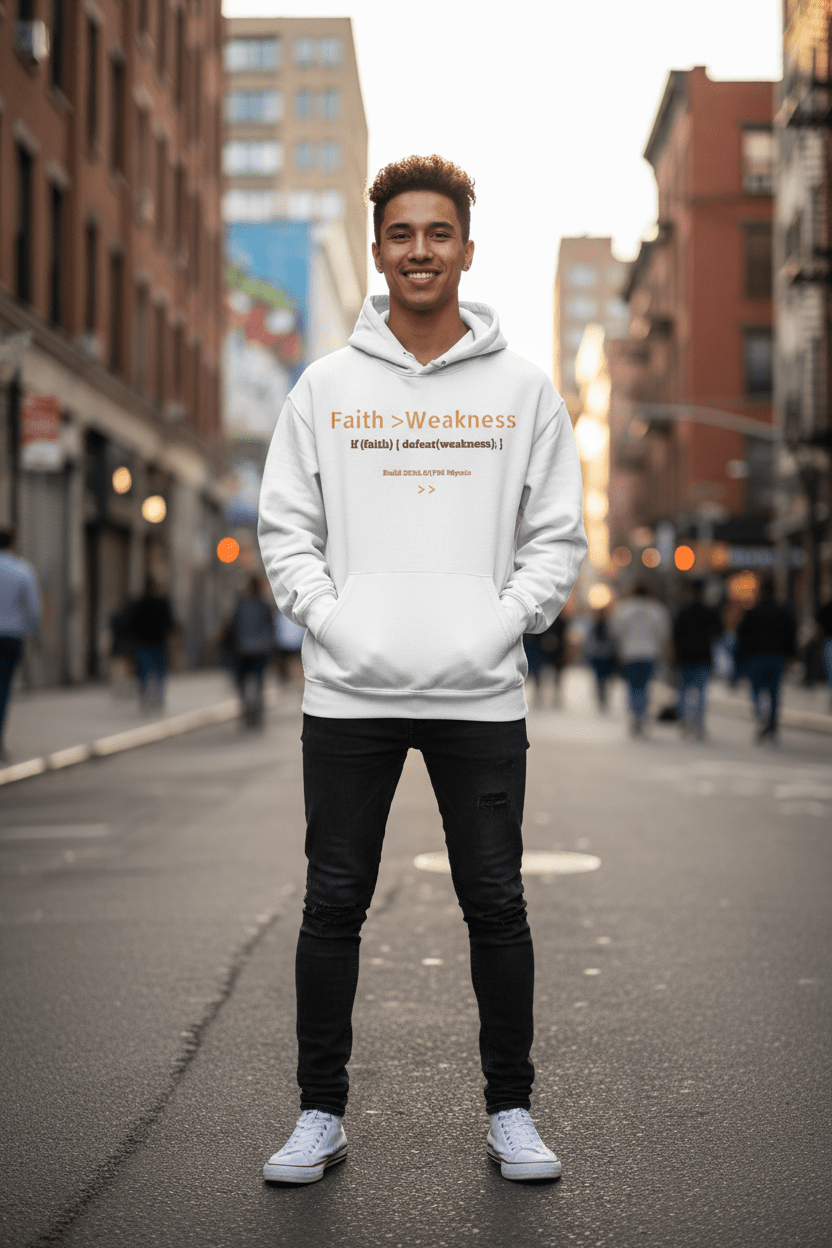 Faith > Weakness – PM Mystic Hoodie | Build 2026.01 - Pick Me Mystic WearFaith > Weakness – PM Mystic Hoodie | Build 2026.01HoodiePrintifyPick Me Mystic Wear17172954996224942365Faith >Weakness LifestyleSRoyal