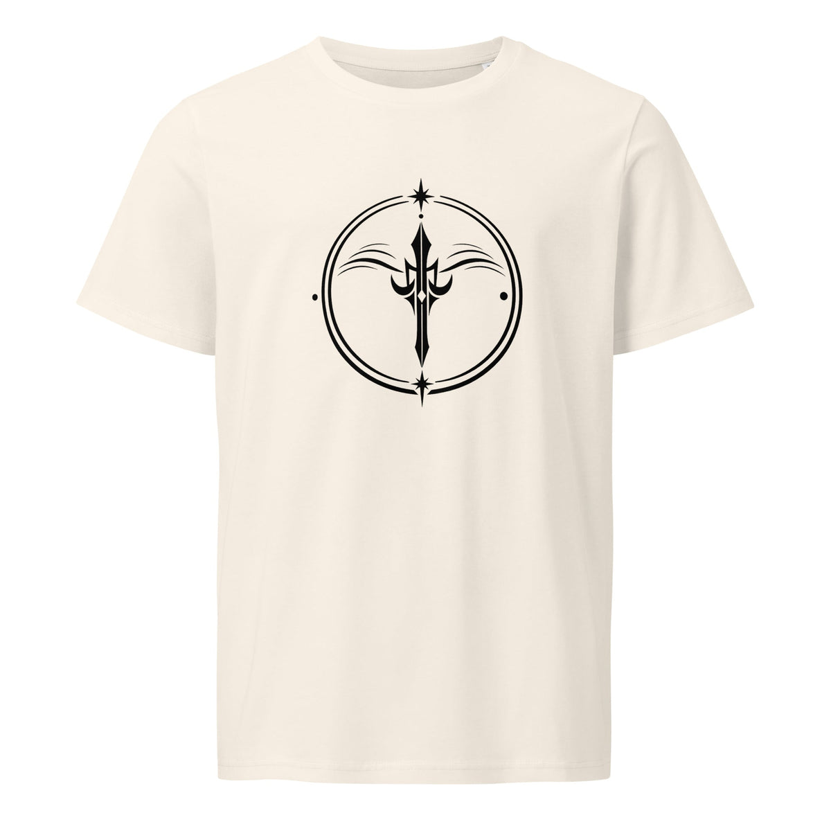 Featherweight Organic Tee | 'Light Touch, Heavy Impact' Regular Fit Print - Pick Me Mystic Wear Featherweight Organic Tee | 'Light Touch, Heavy Impact' Regular Fit PrintT-SHIRTPick Me Mystic WearPick Me Mystic Wear 9790875_21342Product mockupSVintage White