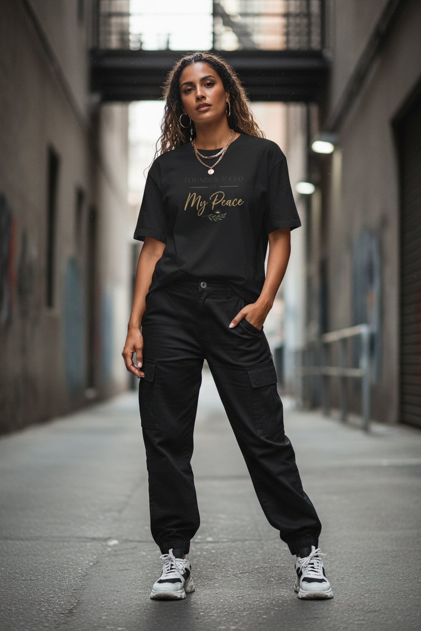 Founder & CEO of My Peace – Black Lifestyle