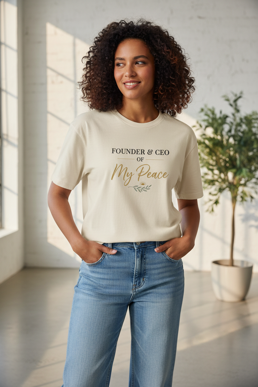 Founder & CEO of My Peace – Cream Lifestyle