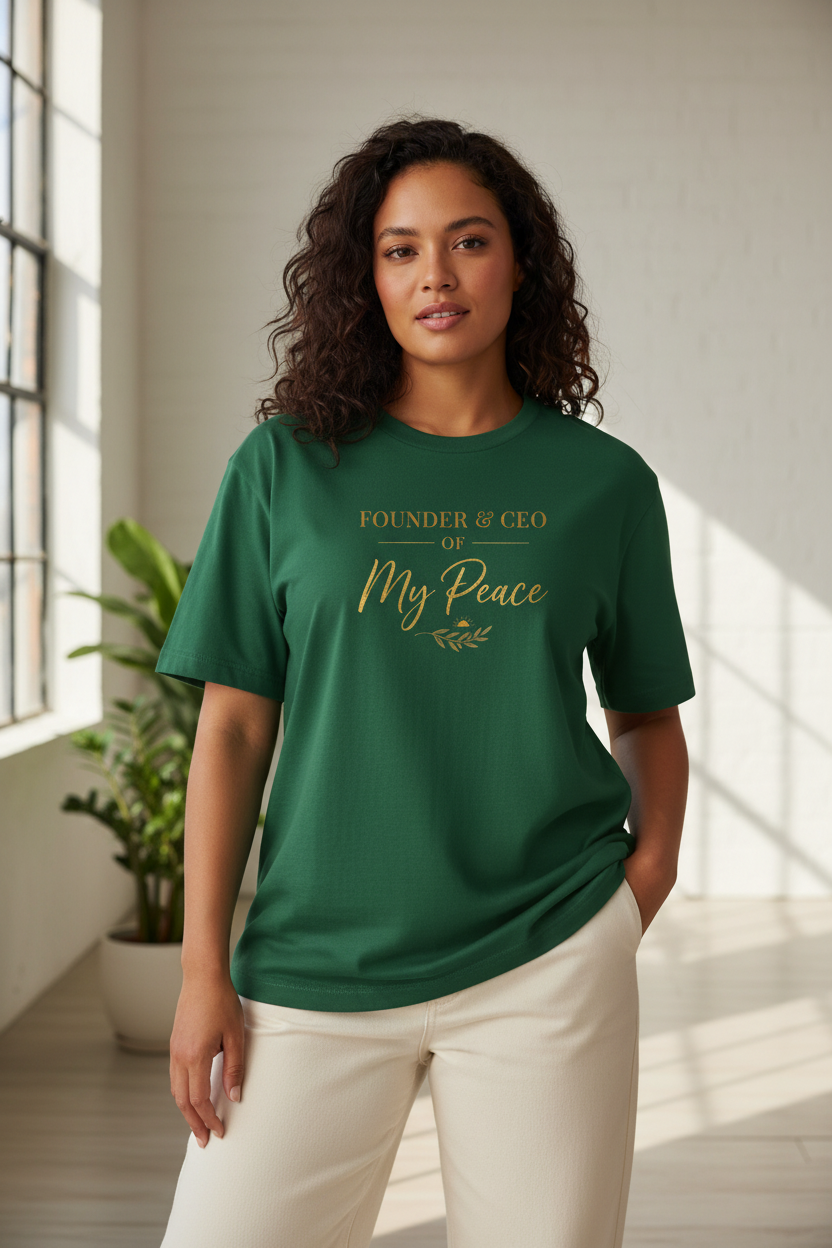Founder & CEO of My Peace – Forest Green Lifestyle