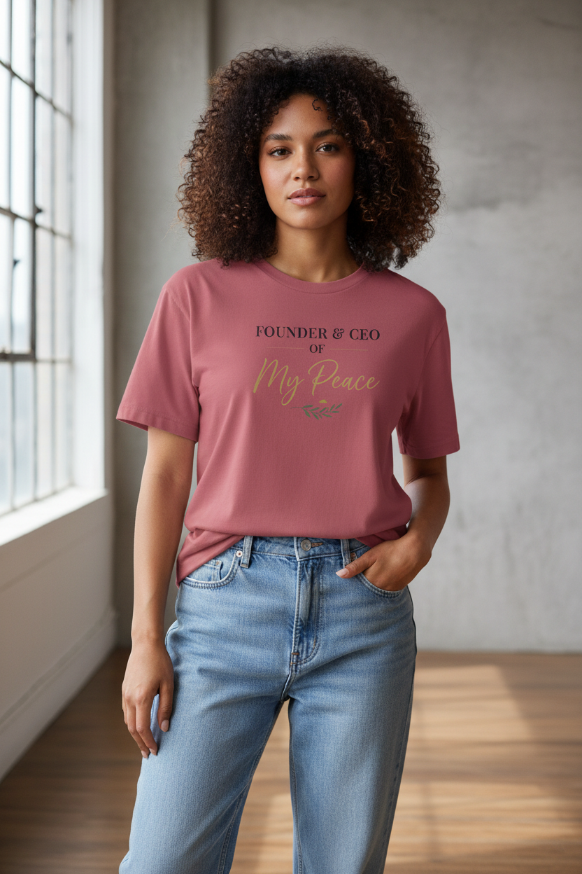 Founder & CEO of My Peace – Rose Pink Lifestyle