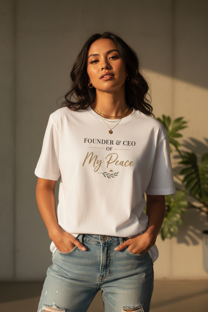 Founder & CEO of My Peace – White Lifestyle