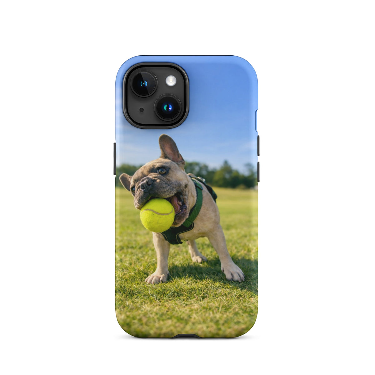 French Bulldog iPhone® Case | 'Petit Boss' Minimal Dark Design - Pick Me Mystic Wear French Bulldog iPhone® Case | 'Petit Boss' Minimal Dark DesignPHONE-CASEPick Me Mystic WearPick Me Mystic Wear 1747350_17715Product mockupiPhone 15