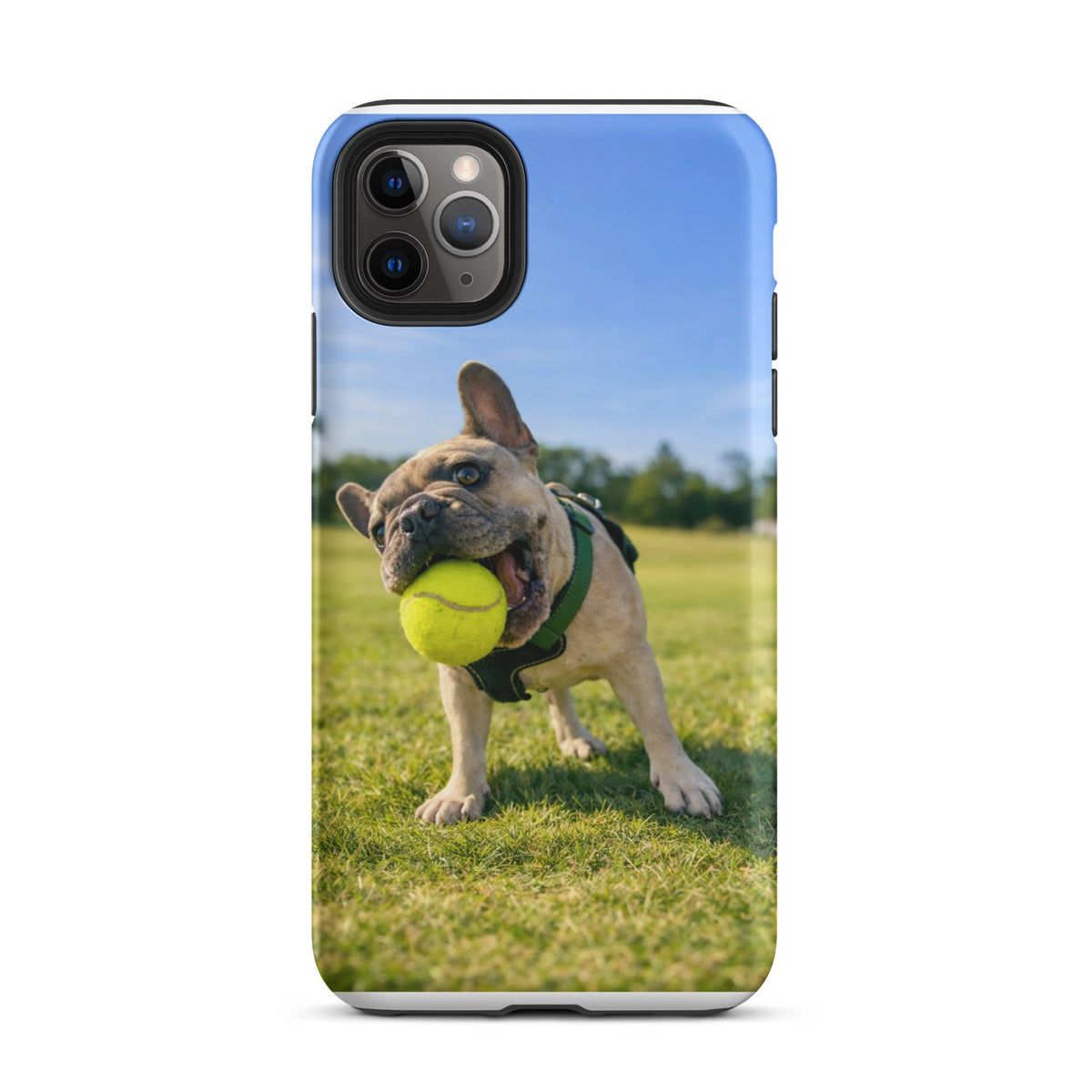 French Bulldog iPhone® Case | 'Petit Boss' Minimal Dark Design - Pick Me Mystic Wear French Bulldog iPhone® Case | 'Petit Boss' Minimal Dark DesignPHONE-CASEPick Me Mystic WearPick Me Mystic Wear 1747350_15394Product mockupiPhone 11 Pro Max