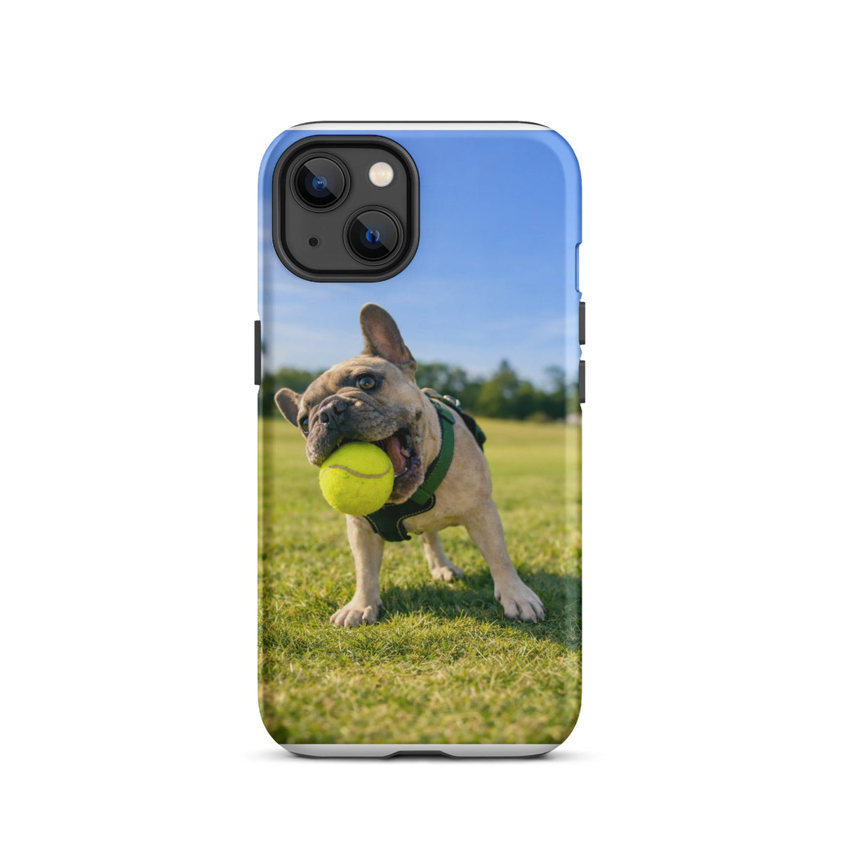 French Bulldog iPhone® Case | 'Petit Boss' Minimal Dark Design - Pick Me Mystic Wear French Bulldog iPhone® Case | 'Petit Boss' Minimal Dark DesignPHONE-CASEPick Me Mystic WearPick Me Mystic Wear 1747350_15399Product mockupiPhone 13