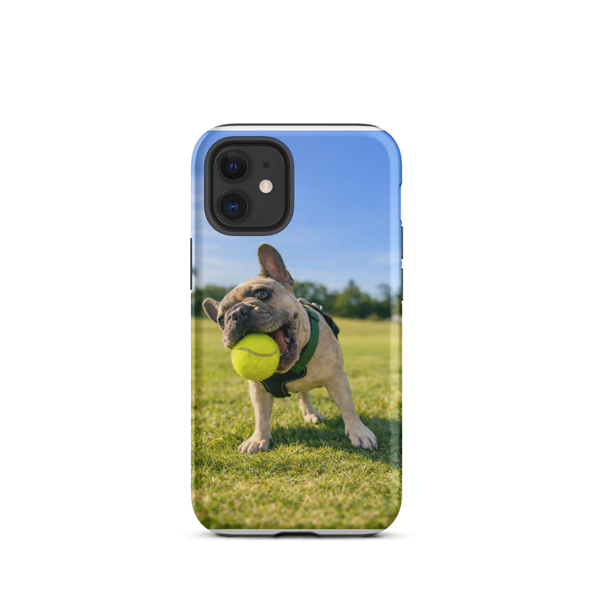 French Bulldog iPhone® Case | 'Petit Boss' Minimal Dark Design - Pick Me Mystic Wear French Bulldog iPhone® Case | 'Petit Boss' Minimal Dark DesignPHONE-CASEPick Me Mystic WearPick Me Mystic Wear 1747350_15396Product mockupiPhone 12 mini