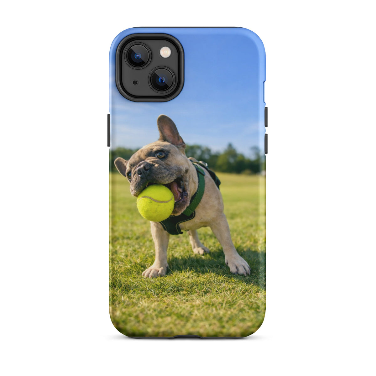 French Bulldog iPhone® Case | 'Petit Boss' Minimal Dark Design - Pick Me Mystic Wear French Bulldog iPhone® Case | 'Petit Boss' Minimal Dark DesignPHONE-CASEPick Me Mystic WearPick Me Mystic Wear 1747350_16129Product mockupiPhone 14 Plus