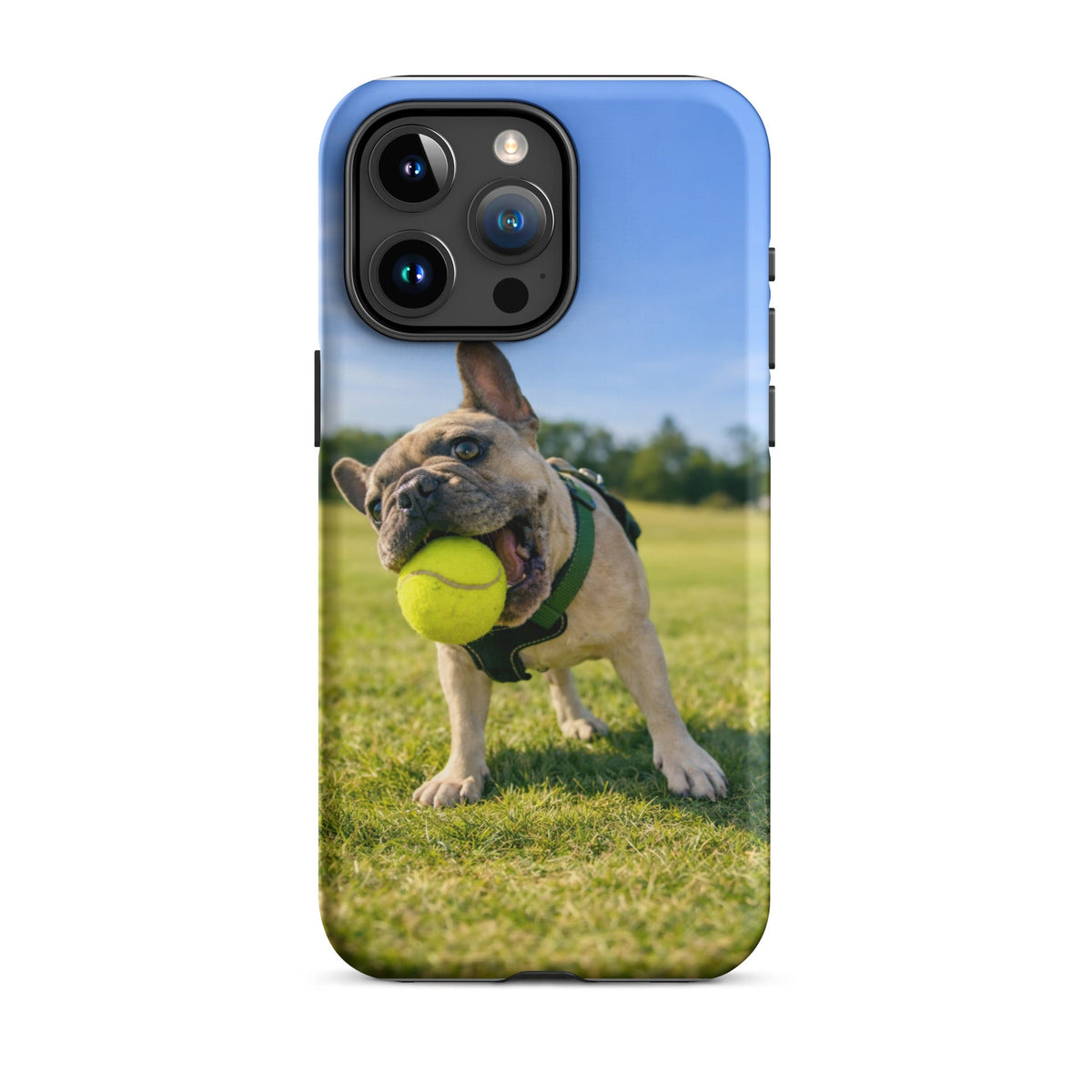 French Bulldog iPhone® Case | 'Petit Boss' Minimal Dark Design - Pick Me Mystic Wear French Bulldog iPhone® Case | 'Petit Boss' Minimal Dark DesignPHONE-CASEPick Me Mystic WearPick Me Mystic Wear 1747350_17721Product mockupiPhone 15 Pro Max