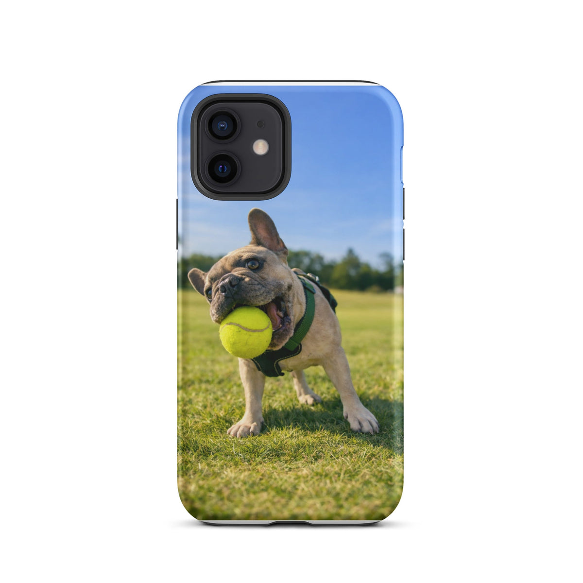 French Bulldog iPhone® Case | 'Petit Boss' Minimal Dark Design - Pick Me Mystic Wear French Bulldog iPhone® Case | 'Petit Boss' Minimal Dark DesignPHONE-CASEPick Me Mystic WearPick Me Mystic Wear 1747350_15395Product mockupiPhone 12