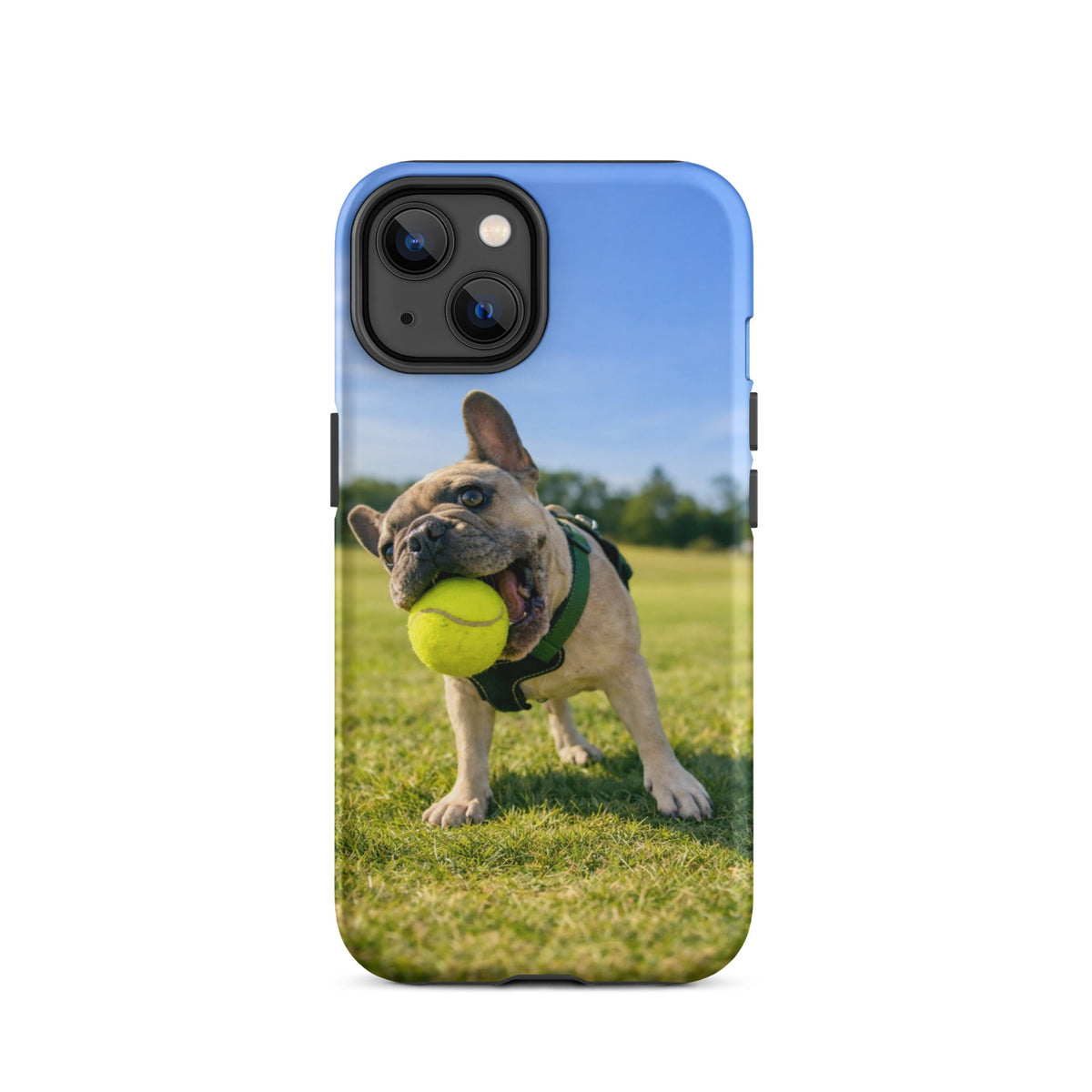 French Bulldog iPhone® Case | 'Petit Boss' Minimal Dark Design - Pick Me Mystic Wear French Bulldog iPhone® Case | 'Petit Boss' Minimal Dark DesignPHONE-CASEPick Me Mystic WearPick Me Mystic Wear 1747350_16125Product mockupiPhone 14
