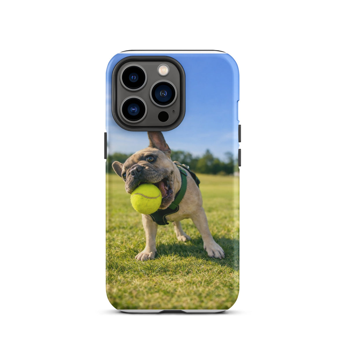 French Bulldog iPhone® Case | 'Petit Boss' Minimal Dark Design - Pick Me Mystic Wear French Bulldog iPhone® Case | 'Petit Boss' Minimal Dark DesignPHONE-CASEPick Me Mystic WearPick Me Mystic Wear 1747350_15401Product mockupiPhone 13 Pro