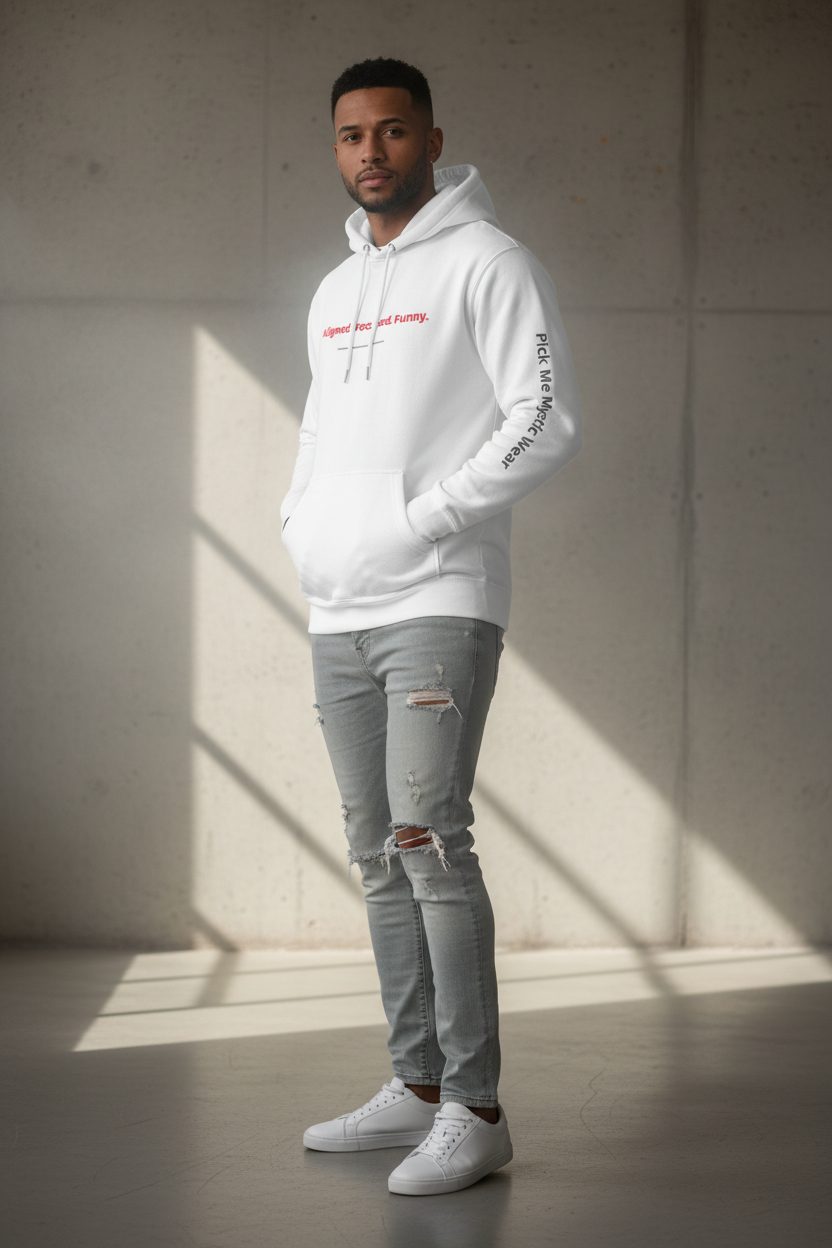 Front with right sleeve
