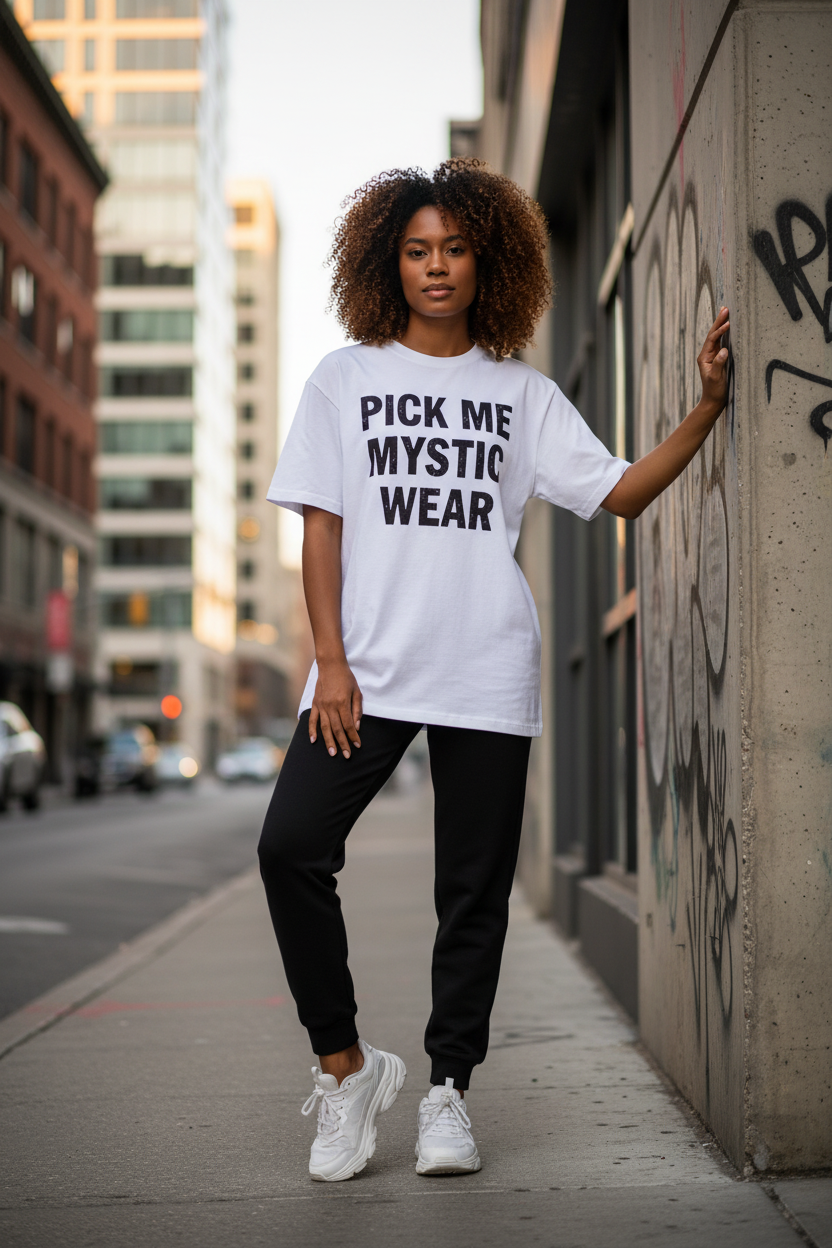 Pick Me Mystic Wear Street Style – Not Made for Everyone, Made for You

