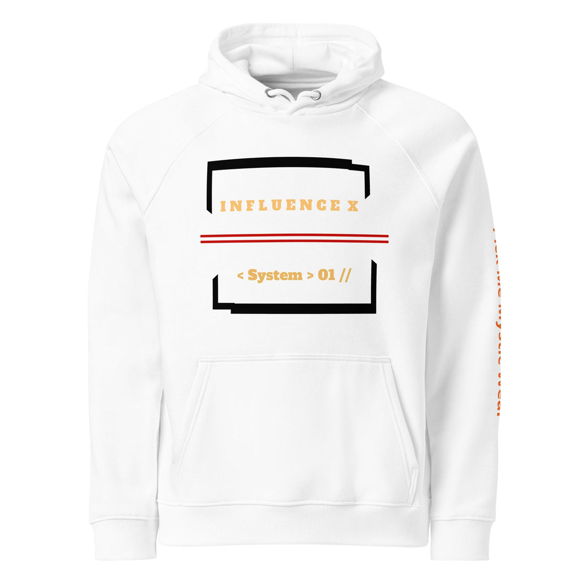 INFLUENCE X – System 01 Hoodie - Pick Me Mystic WearINFLUENCE X – System 01 HoodiePick Me Mystic Wear Pick Me Mystic Wear4602987_13793Product mockupXSWhite