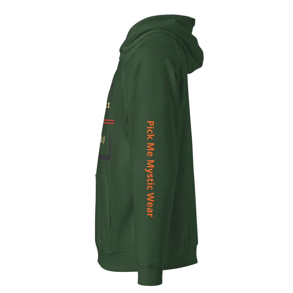 INFLUENCE X – System 01 Hoodie - Pick Me Mystic WearINFLUENCE X – System 01 HoodiePick Me Mystic Wear Pick Me Mystic Wear4602987_13737Product mockupXSBottle green