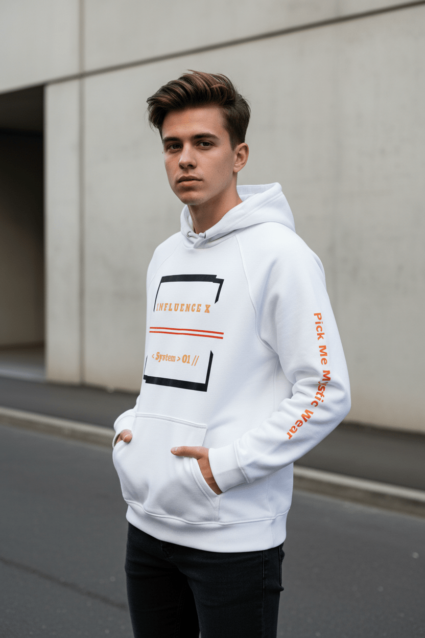 INFLUENCE X – System 01 Hoodie - Pick Me Mystic WearINFLUENCE X – System 01 HoodiePick Me Mystic Wear Pick Me Mystic Wear4602987_13723Influence X Hoodie — White LifestyleXSBlack