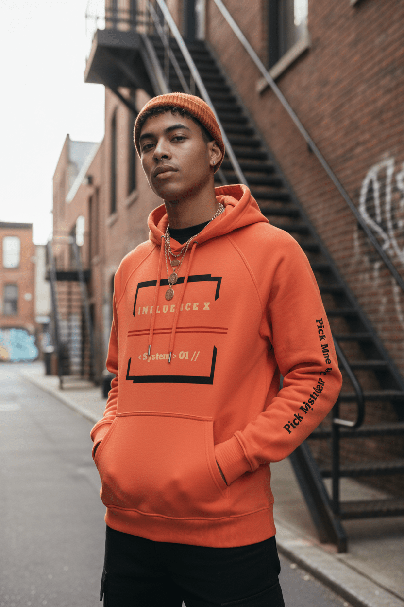INFLUENCE X – System 01 Hoodie - Pick Me Mystic WearINFLUENCE X – System 01 HoodiePick Me Mystic Wear Pick Me Mystic Wear4602987_13723Influence X Hoodie — Burnt Orange LifestyleXSBlack