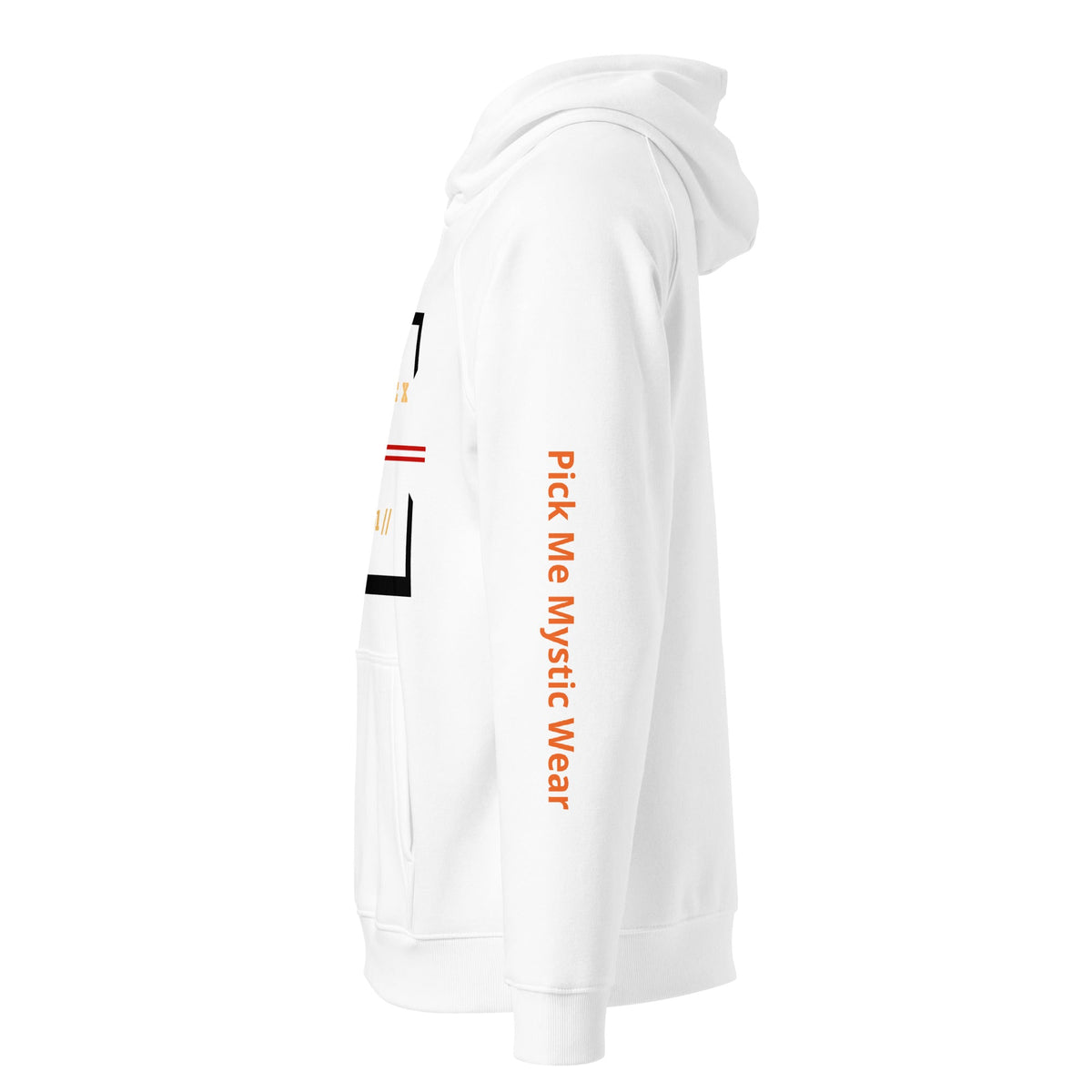 INFLUENCE X – System 01 Hoodie - Pick Me Mystic WearINFLUENCE X – System 01 HoodiePick Me Mystic Wear Pick Me Mystic Wear4602987_13793Product mockupXSWhite