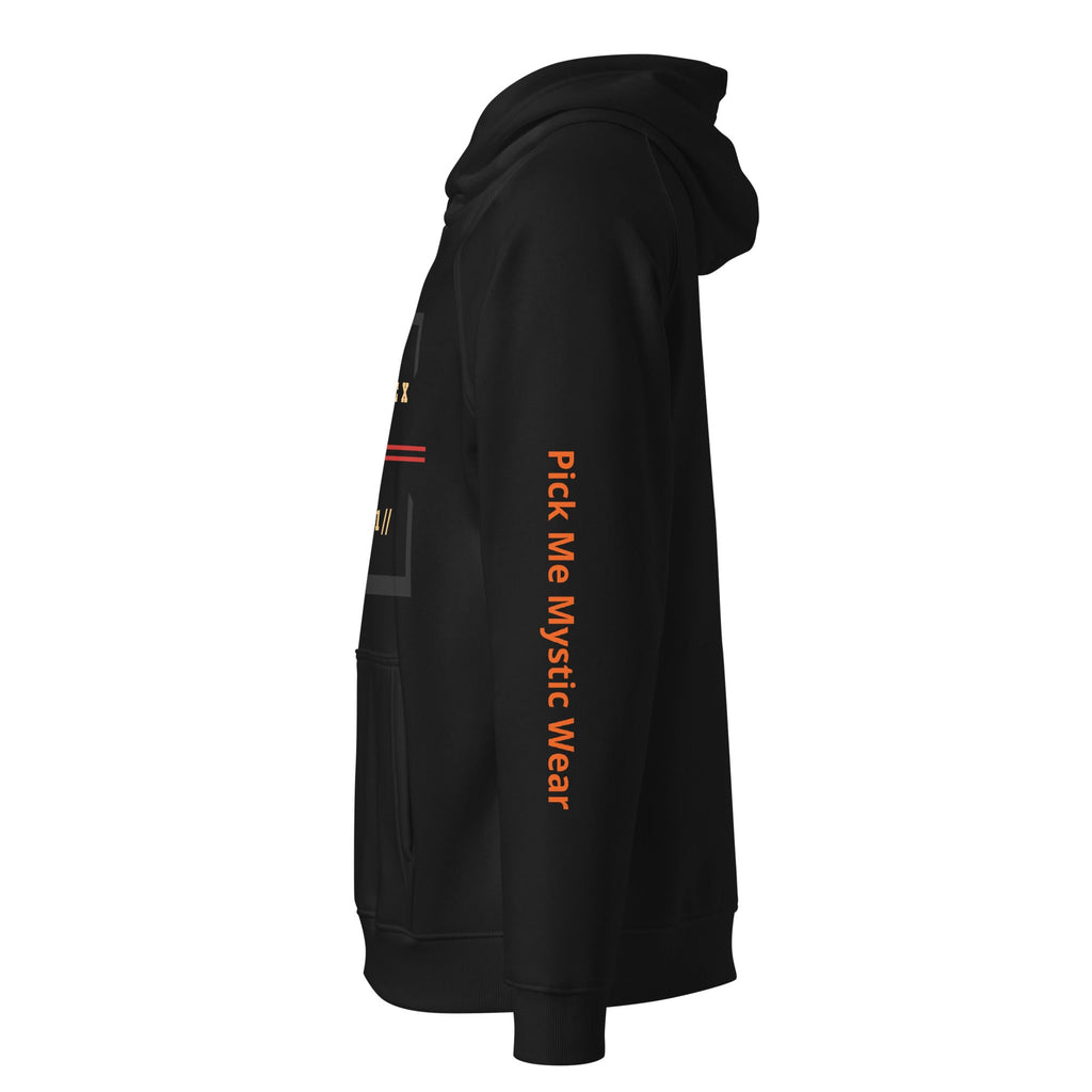 INFLUENCE X – System 01 Hoodie - Pick Me Mystic WearINFLUENCE X – System 01 HoodiePick Me Mystic Wear Pick Me Mystic Wear4602987_13723Product mockupXSBlack
