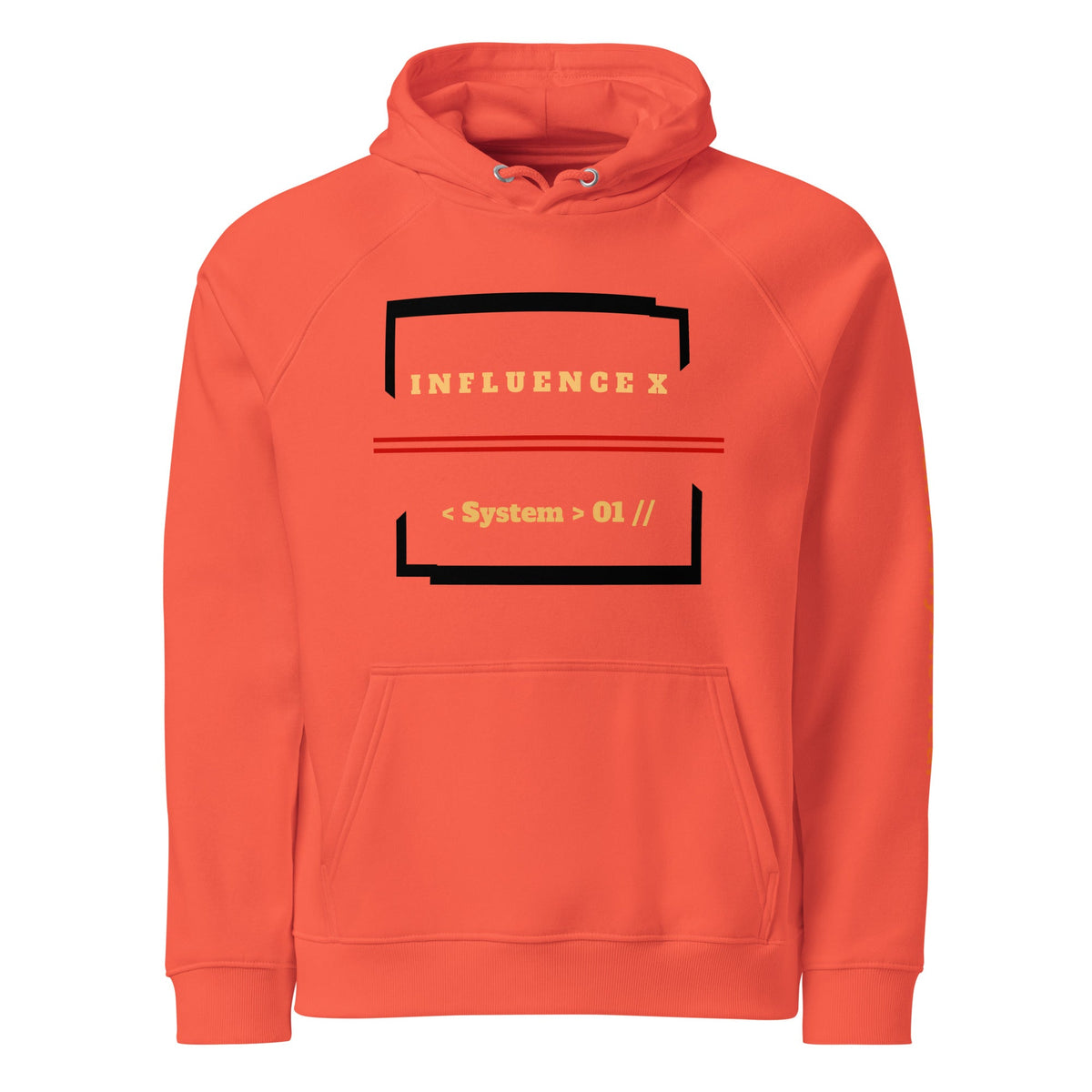 INFLUENCE X – System 01 Hoodie - Pick Me Mystic WearINFLUENCE X – System 01 HoodiePick Me Mystic Wear Pick Me Mystic Wear4602987_13751Product mockupXSBurnt Orange