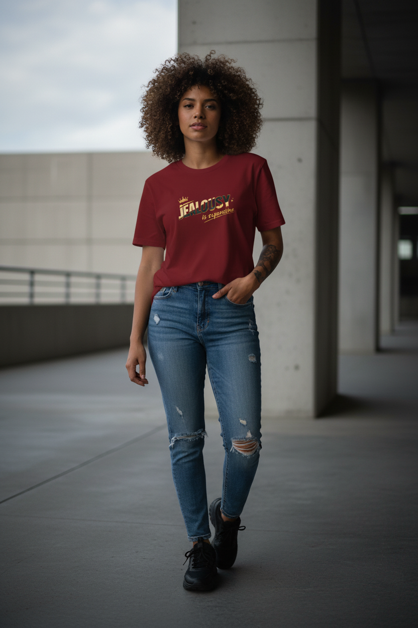 Jealousy Burgundy
