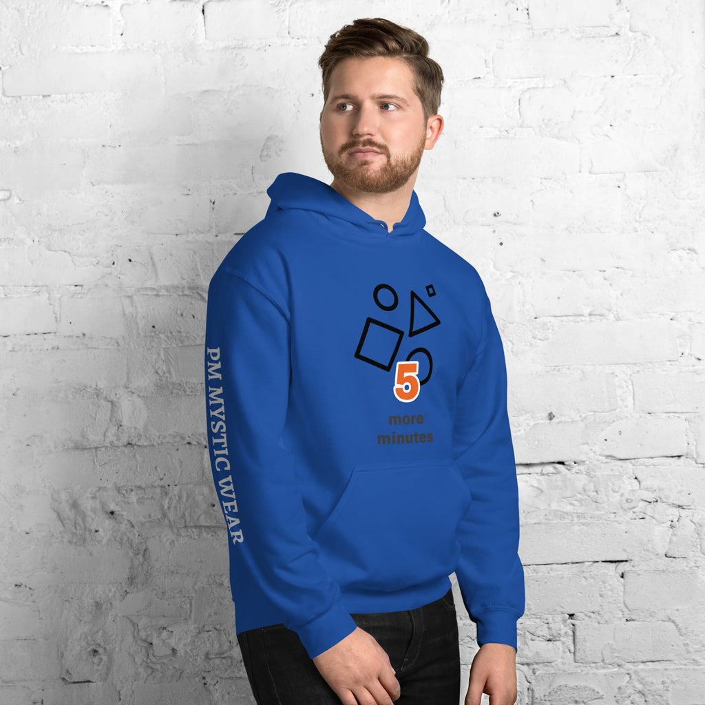 Just Five More Minutes | Pick Me Mystic Wear - Pick Me Mystic WearJust Five More Minutes | Pick Me Mystic WearHoodiePick Me Mystic Wear Pick Me Mystic Wear6446961_16850Product mockupSRoyal