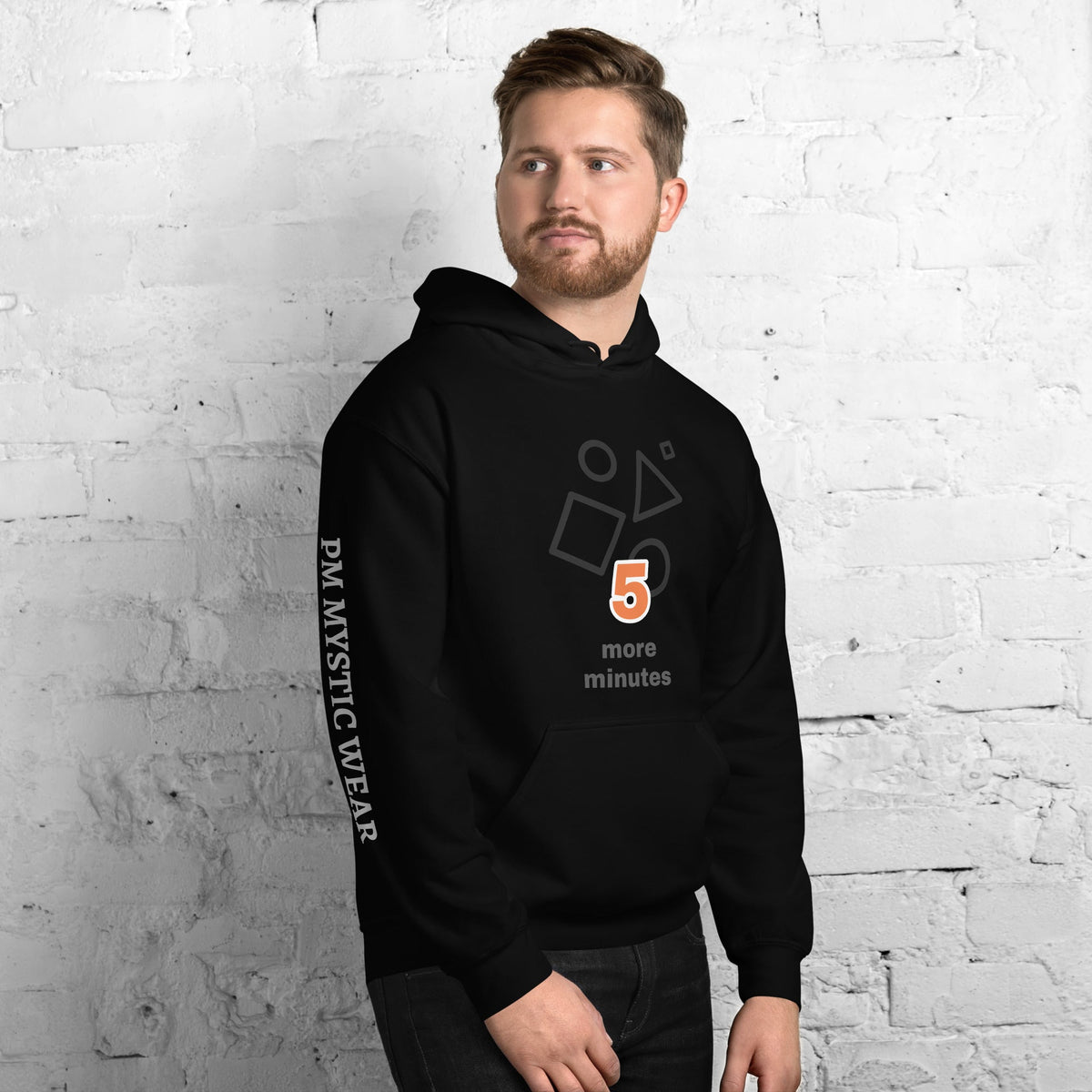 Just Five More Minutes | Pick Me Mystic Wear - Pick Me Mystic WearJust Five More Minutes | Pick Me Mystic WearHoodiePick Me Mystic Wear Pick Me Mystic Wear6446961_5530Product mockupSBlack