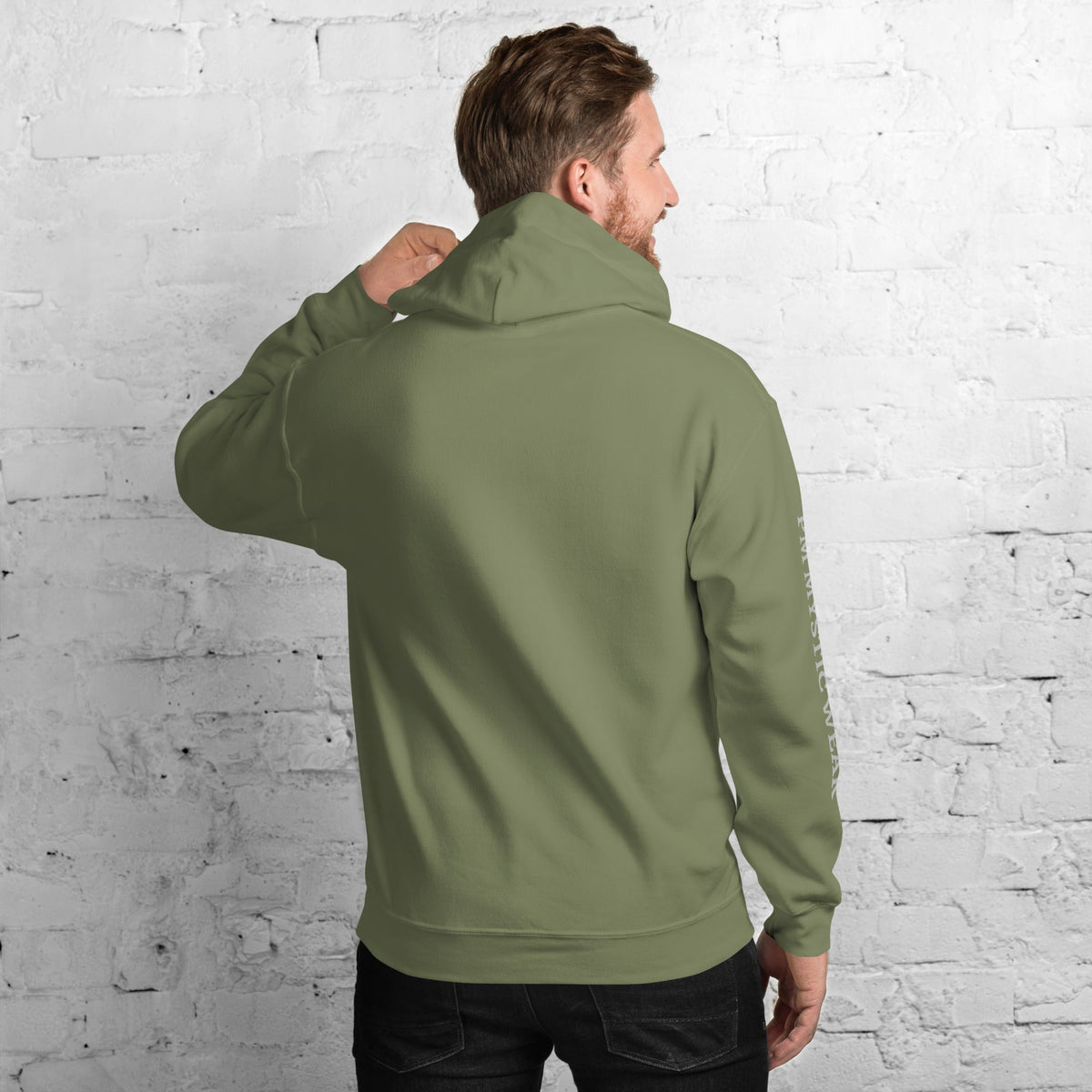 Just Five More Minutes | Pick Me Mystic Wear - Pick Me Mystic WearJust Five More Minutes | Pick Me Mystic WearHoodiePick Me Mystic Wear Pick Me Mystic Wear6446961_12989Product mockupSMilitary Green