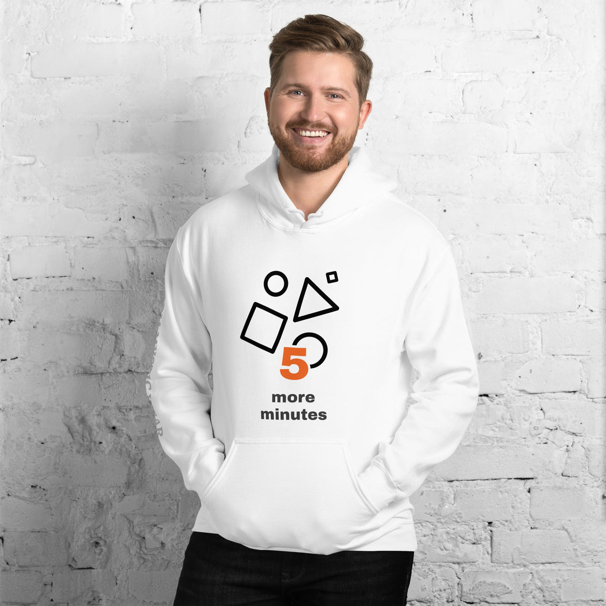 Just Five More Minutes | Pick Me Mystic Wear - Pick Me Mystic WearJust Five More Minutes | Pick Me Mystic WearHoodiePick Me Mystic Wear Pick Me Mystic Wear6446961_5522Product mockupSWhite
