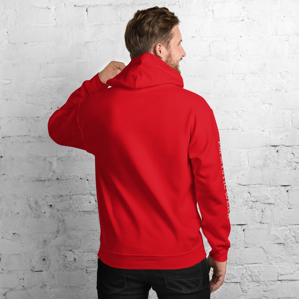 Just Five More Minutes | Pick Me Mystic Wear - Pick Me Mystic WearJust Five More Minutes | Pick Me Mystic WearHoodiePick Me Mystic Wear Pick Me Mystic Wear6446961_5538Product mockupSRed