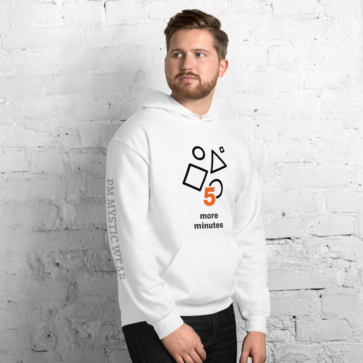 Just Five More Minutes | Pick Me Mystic Wear - Pick Me Mystic WearJust Five More Minutes | Pick Me Mystic WearHoodiePick Me Mystic Wear Pick Me Mystic Wear6446961_5522Product mockupSWhite