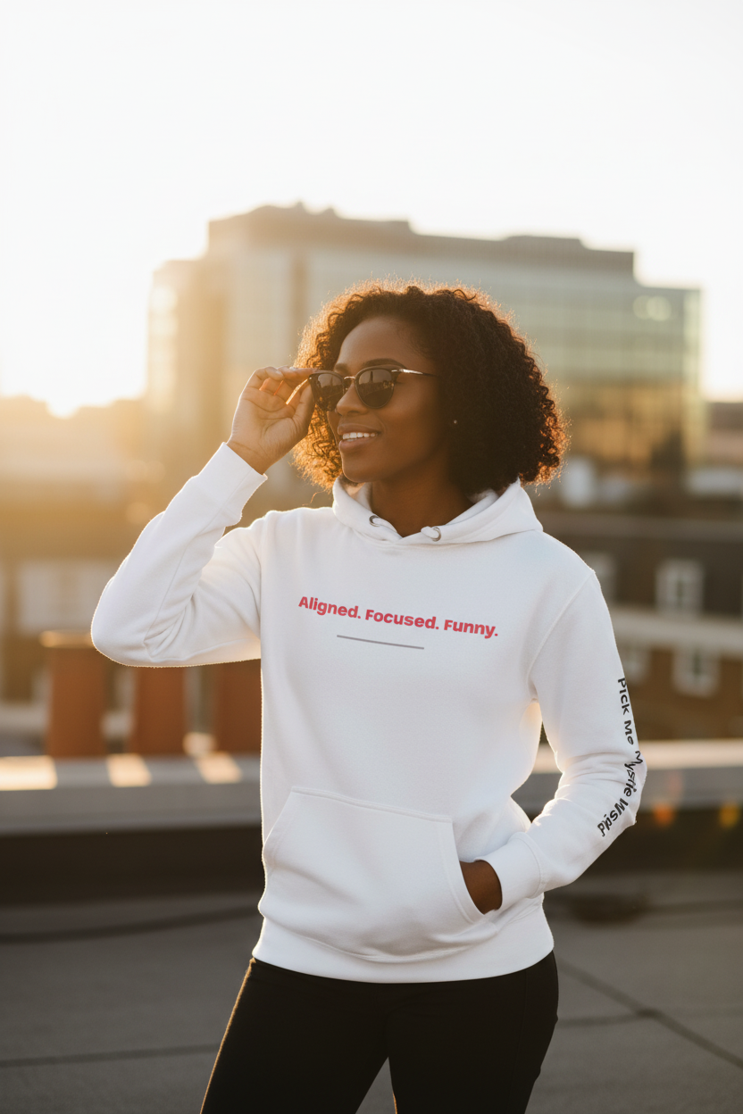 Lifestyle - woman rooftop