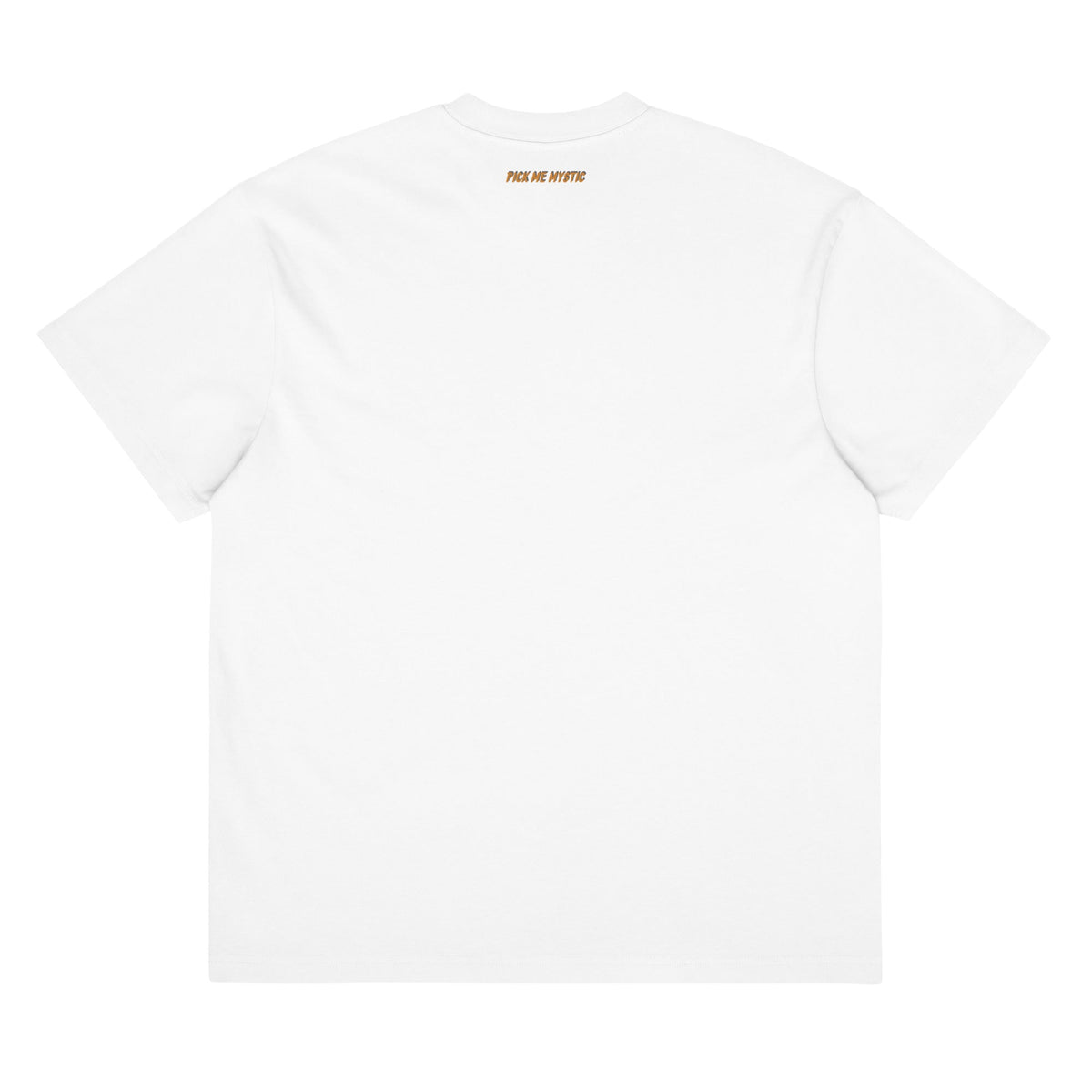 Male Oversized Boxy Tee | PM Mystic - Pick Me Mystic WearMale Oversized Boxy Tee | PM MysticT-ShirtsPick Me Mystic Wear Pick Me Mystic Wear4336202_23606Product mockupMWhite