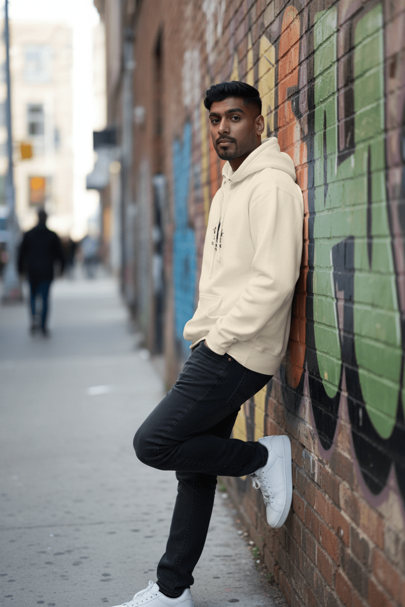 Mystic Pullover Hoodie | 'Dark Frequency' Luxury Graphic Print - Pick Me Mystic WearMystic Pullover Hoodie | 'Dark Frequency' Luxury Graphic PrintHoodiePick Me Mystic WearPick Me Mystic Wear3389242_10781Cream - Urban StreetLBlack