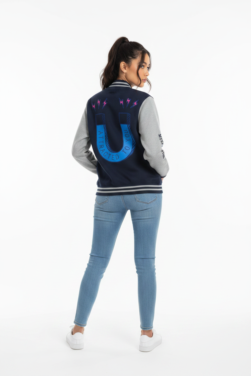 Navy Grey - On Model