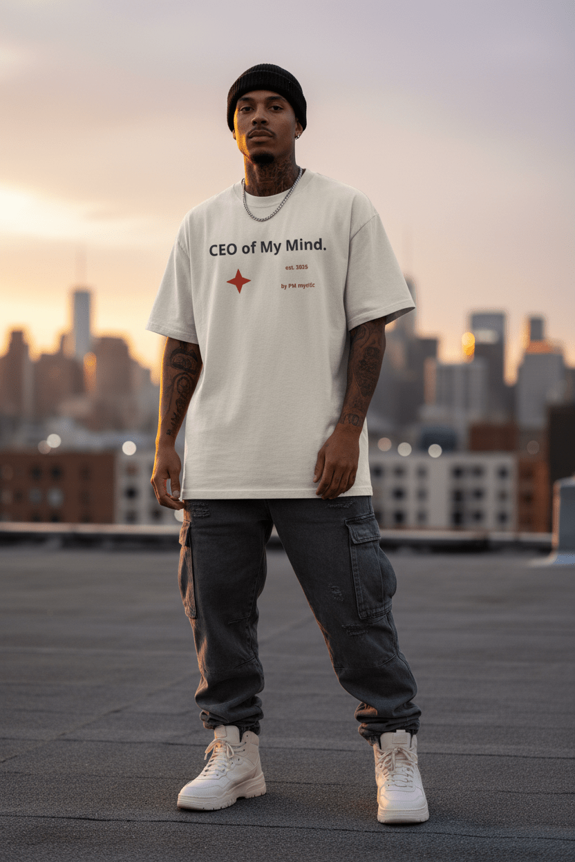 Oversized Faded T-Shirt — Vintage Washed Streetwear Essential - Pick Me Mystic Wear Oversized Faded T-Shirt — Vintage Washed Streetwear EssentialPick Me Mystic Wear Pick Me Mystic Wear 1624685_17569CEO of My Mind — Lifestyle BoneSFaded Black