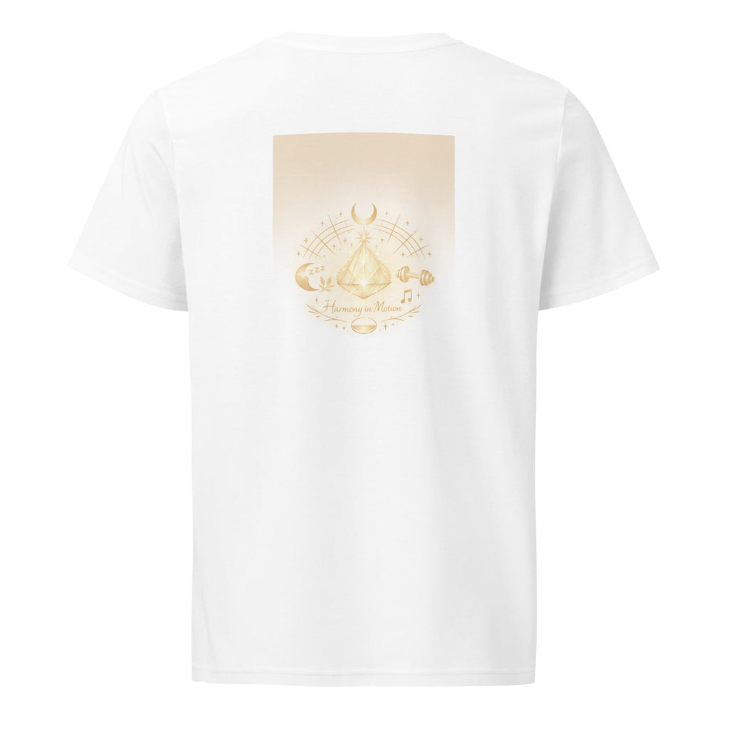Phantom Weight Organic Tee | 'Invisible Strength' Minimal Graphic Print - Pick Me