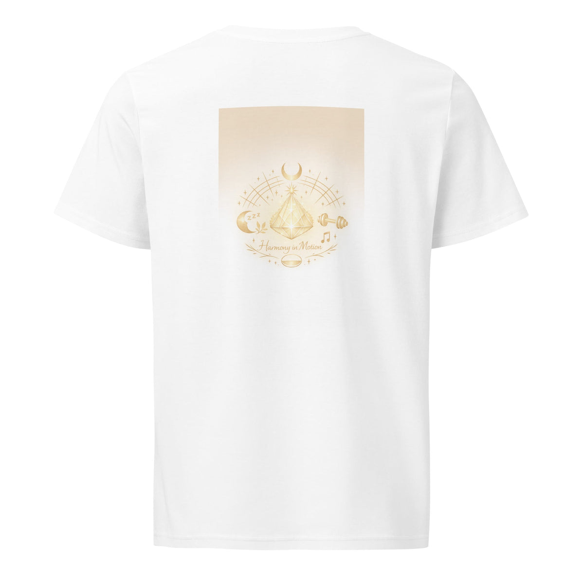 Phantom Weight Organic Tee | 'Invisible Strength' Minimal Graphic Print - Pick Me