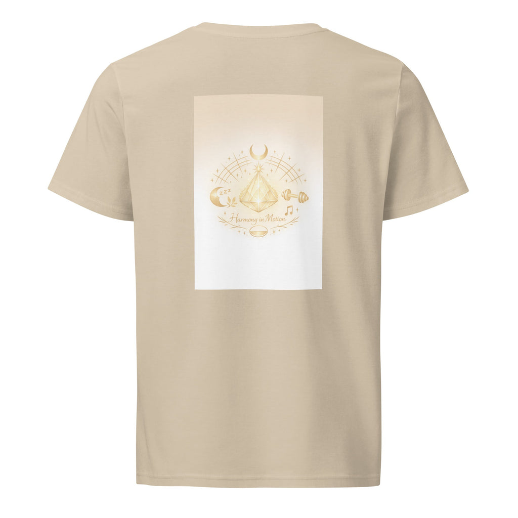 Phantom Weight Organic Tee | 'Invisible Strength' Minimal Graphic Print - Pick Me