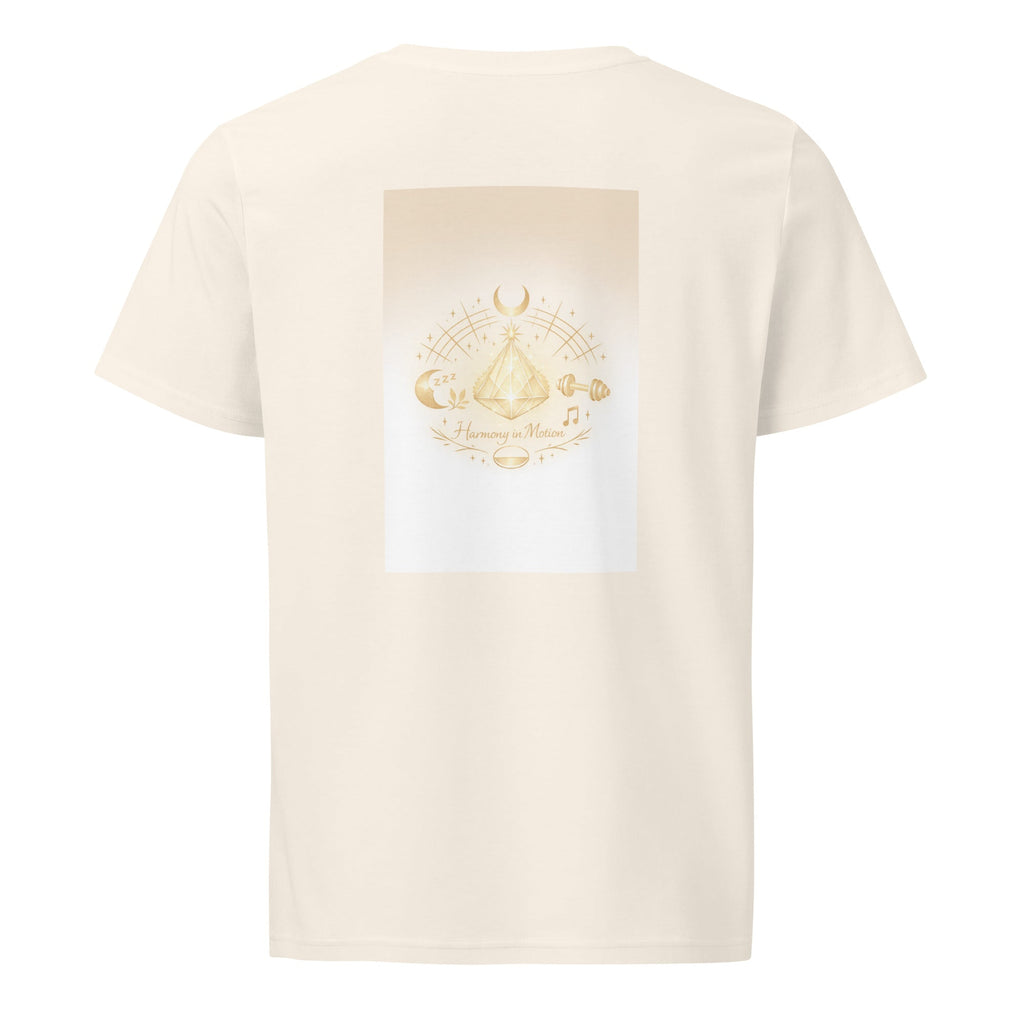Phantom Weight Organic Tee | 'Invisible Strength' Minimal Graphic Print - Pick Me