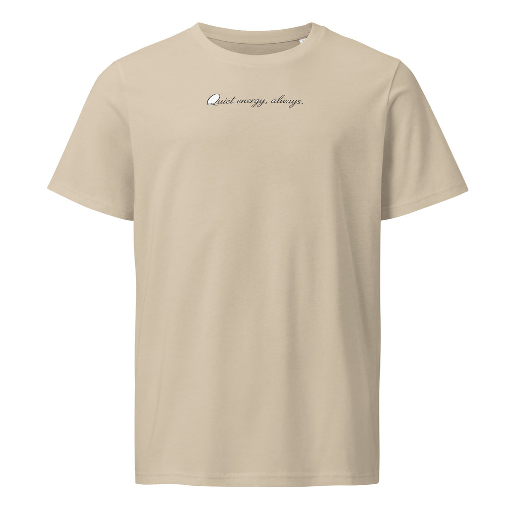Phantom Weight Organic Tee | 'Invisible Strength' Minimal Graphic Print - Pick Me