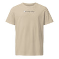 Phantom Weight Organic Tee | 'Invisible Strength' Minimal Graphic Print - Pick Me