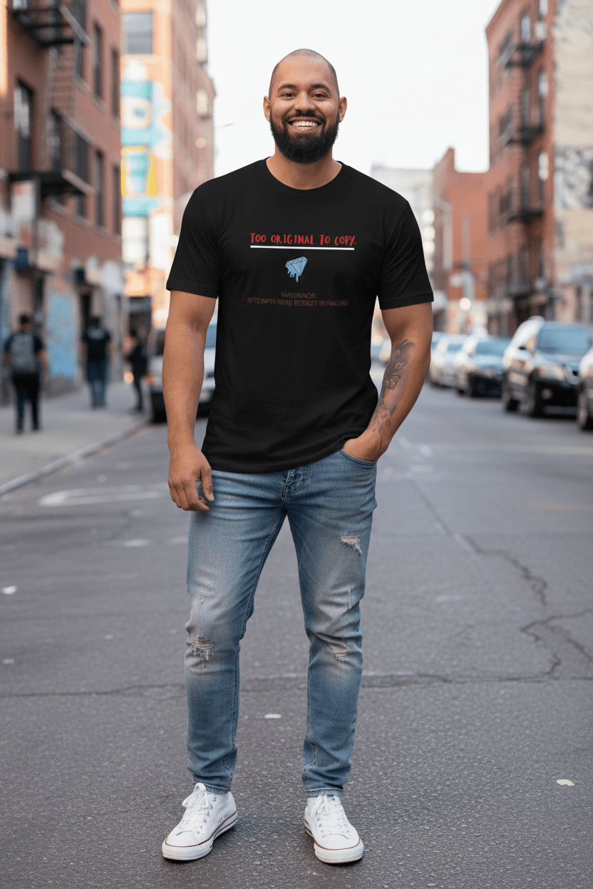 Pick Me Mystic Tee - Urban Street Mockup - Pick Me Mystic Wear