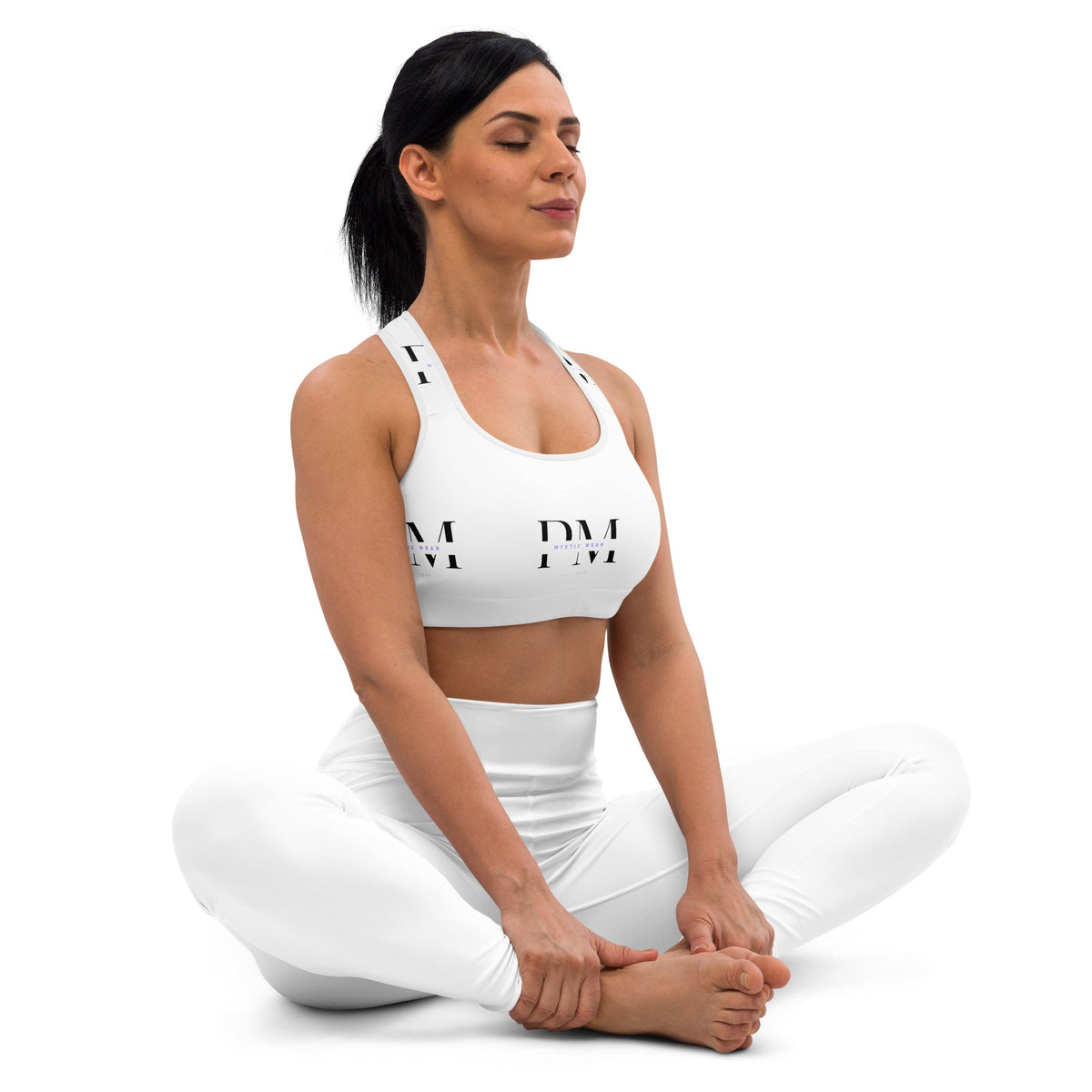 PM Padded Racerback Sports Bra | Pick Me Mystic Wear - Pick Me Mystic WearPM Padded Racerback Sports Bra | Pick Me Mystic WearPick Me Mystic Wear Pick Me Mystic Wear8722577_10862Product mockupXSBlack