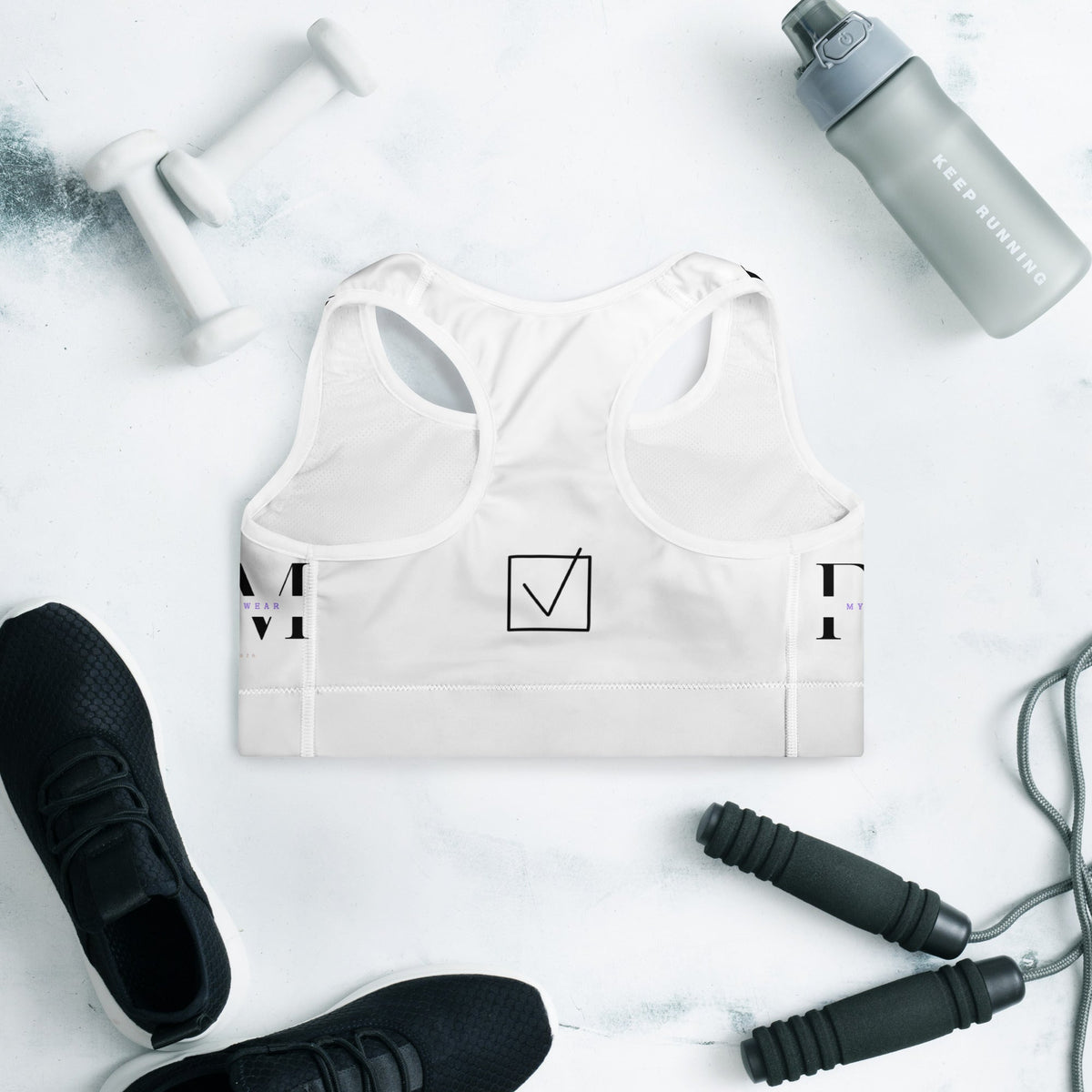 PM Padded Racerback Sports Bra | Pick Me Mystic Wear - Pick Me Mystic WearPM Padded Racerback Sports Bra | Pick Me Mystic WearPick Me Mystic Wear Pick Me Mystic Wear8722577_10862Product mockupXSBlack
