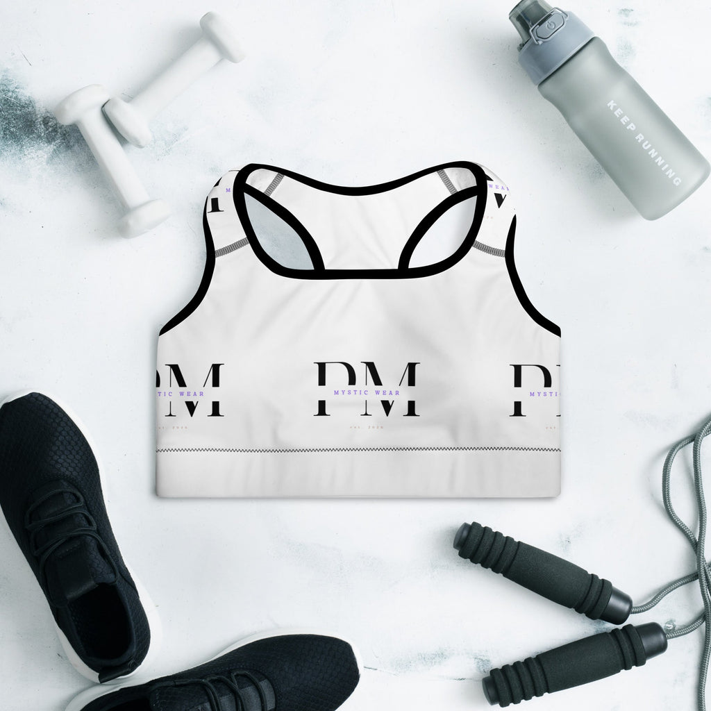 PM Padded Racerback Sports Bra | Pick Me Mystic Wear - Pick Me Mystic WearPM Padded Racerback Sports Bra | Pick Me Mystic WearPick Me Mystic Wear Pick Me Mystic Wear8722577_10862Product mockupXSBlack
