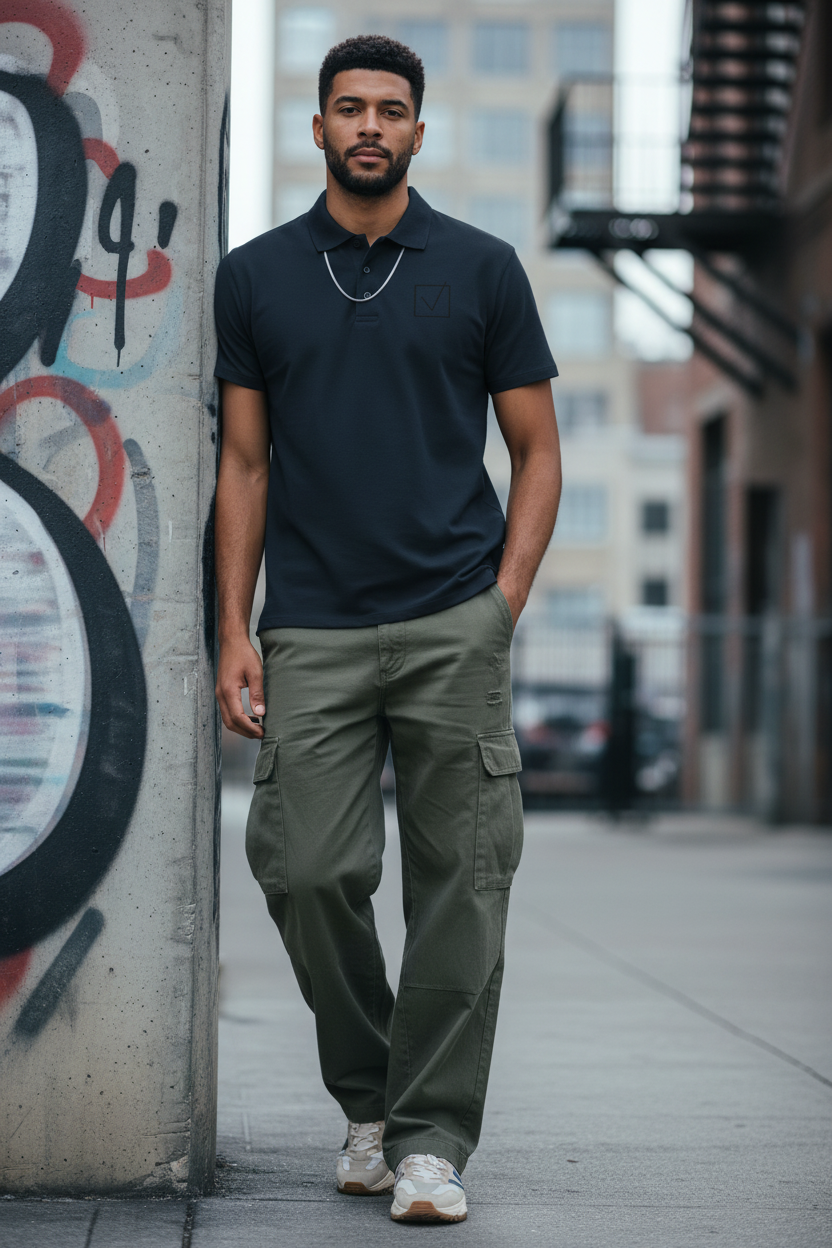 Polo — Navy